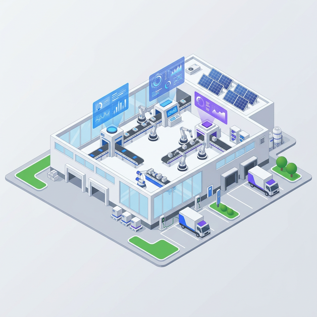 Smart Manufacturing Facility