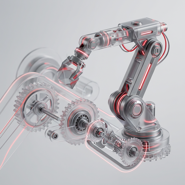 Manufacturing interface rendering